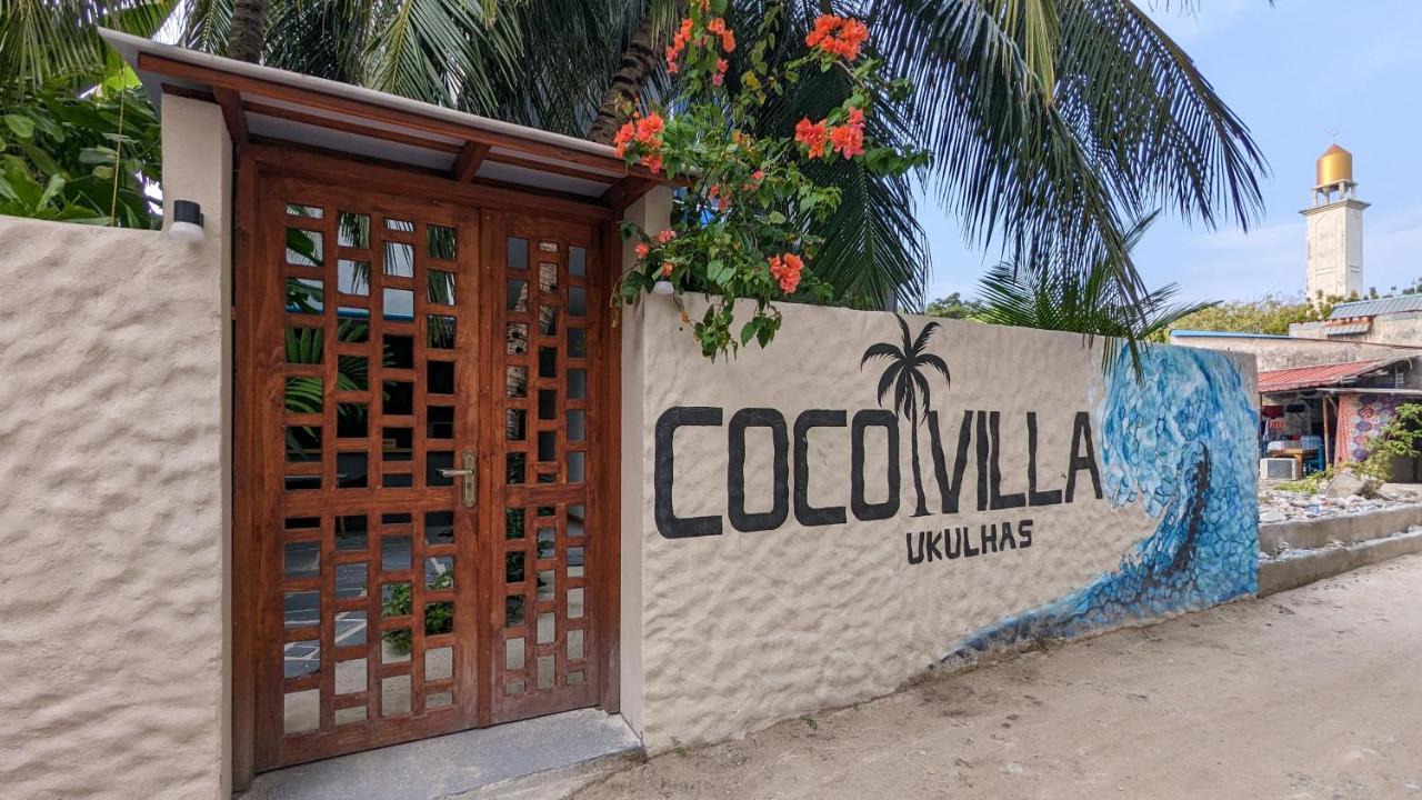 Coco Villa,Ukulhas Exterior photo